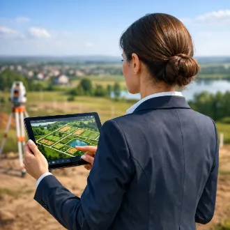 Купить готовый сайт Кадастровые работы в Иркутске - посмотреть и заказать, недорогой шаблон сайта, цена 